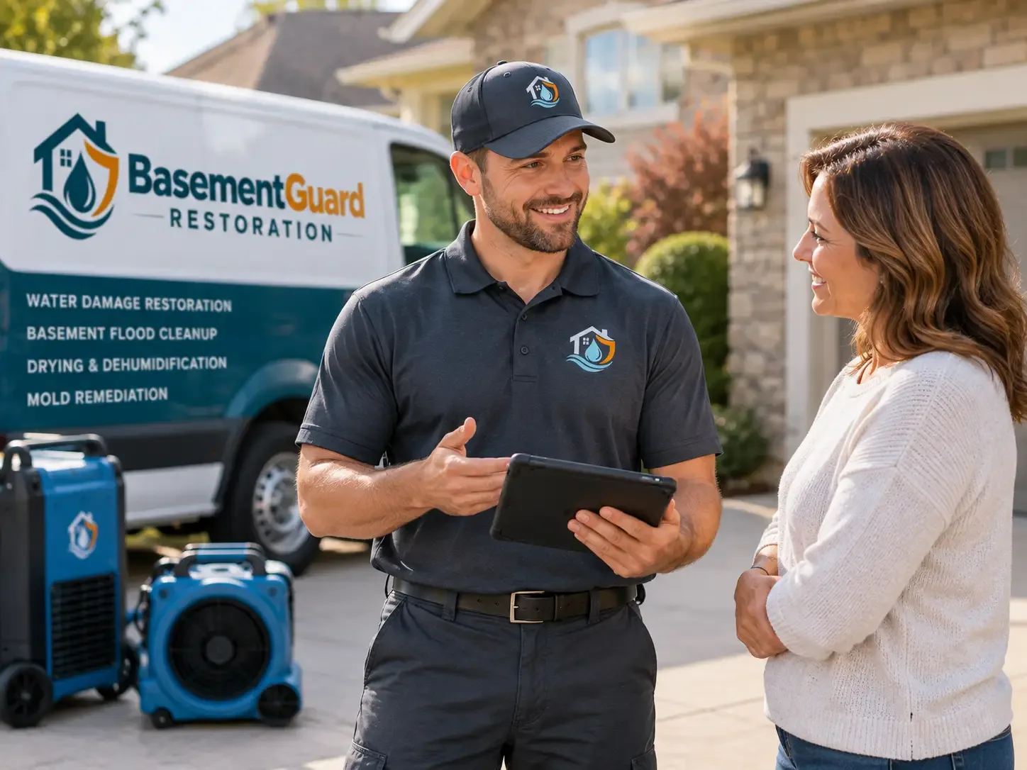 Basement Water Damage Restoration Whitehorse, SD FAQs